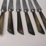 Couteaux anciens Sheffield service de table