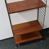 Vintage String book shelf