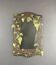 20th Century Carved Wooden Mirror With Vine Decor