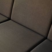 Vintage Mid-Century Danish Modern Brown 3-Seater Sofa by Folke Ohlsson
