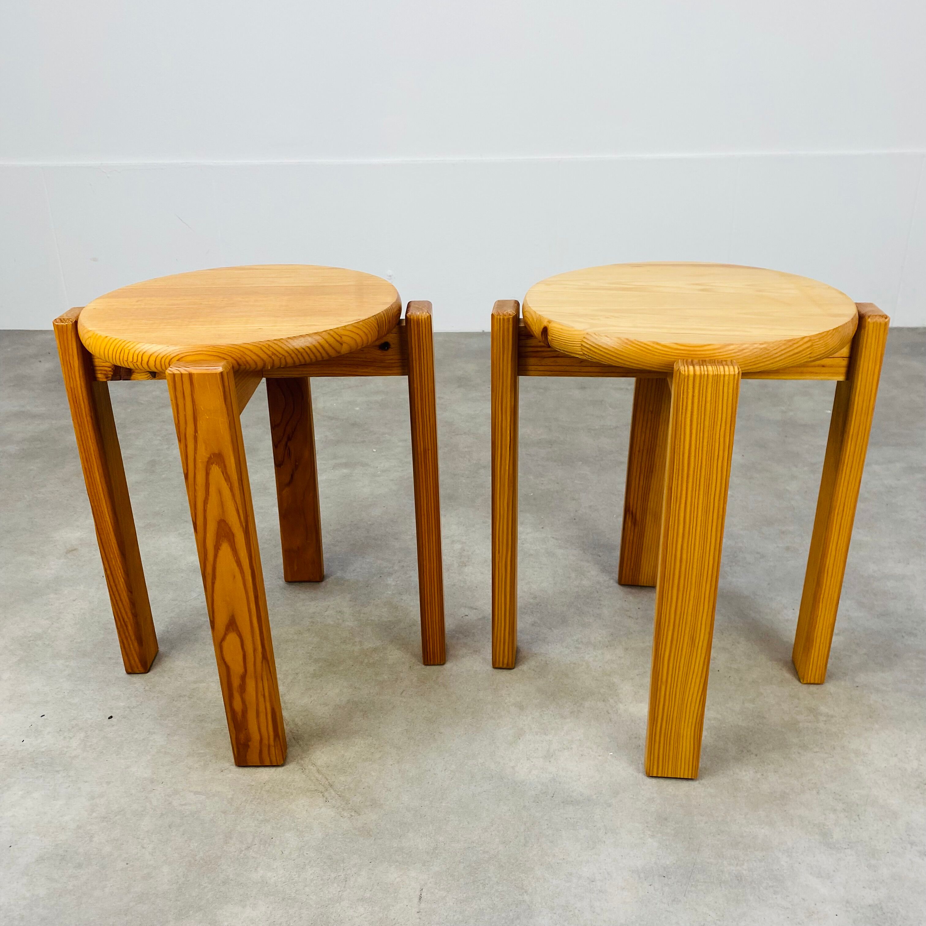 Pair of stools