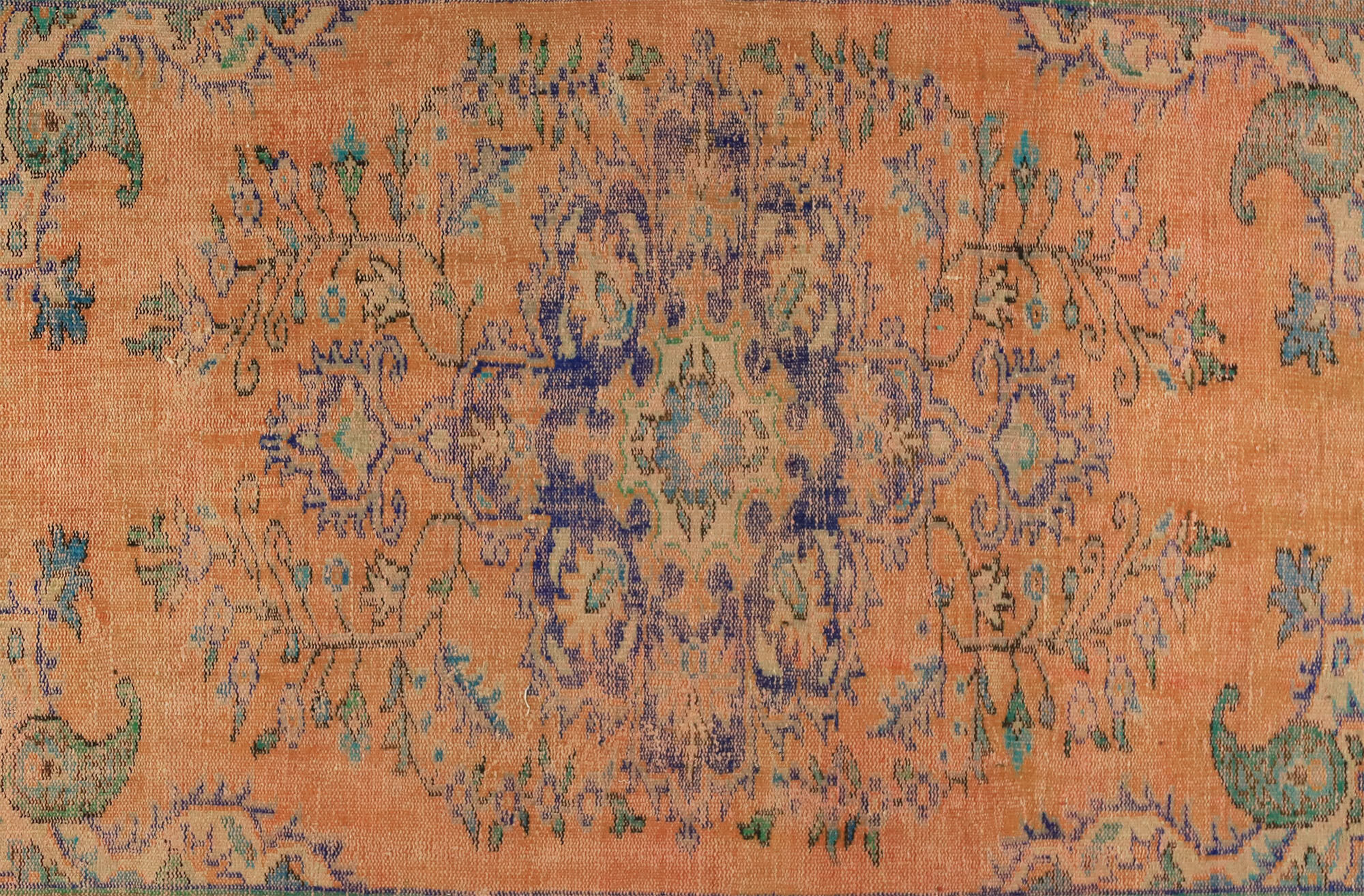 Anatolian handmade rug 310 x 181 cm