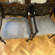 Paire de fauteuils victoriens