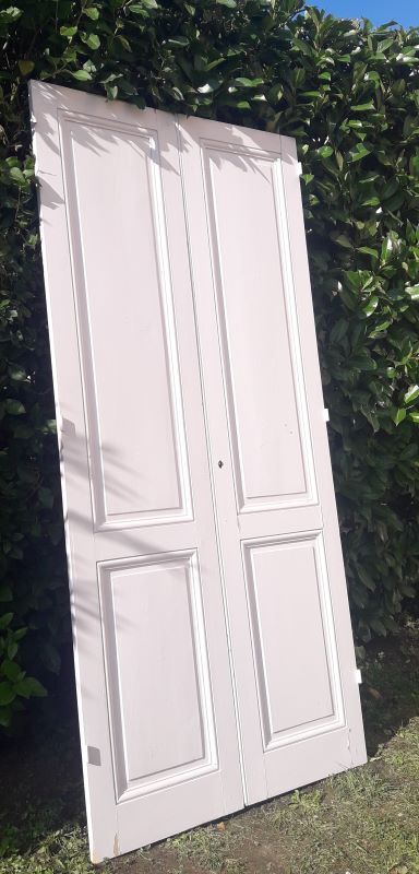 Pair of doors 229,5x110cm closet