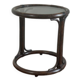 Table d’appoint en rotin