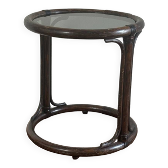 Table d’appoint en rotin