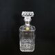 Vintage whisky decanter - Cristal d'arques model Villandry -1970