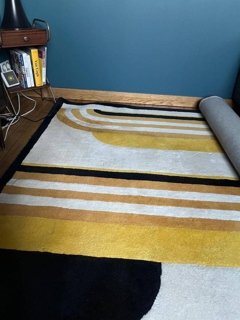 Tapis Jean-Pierre Garrault pour Monoprix