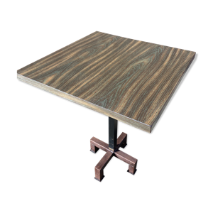 table bistrot de café