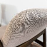 Kvadrat Customizable Pair Of Restored Mid Century Armchairs, 1960's