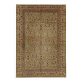 Tapis vintage en laine turque Kayseri