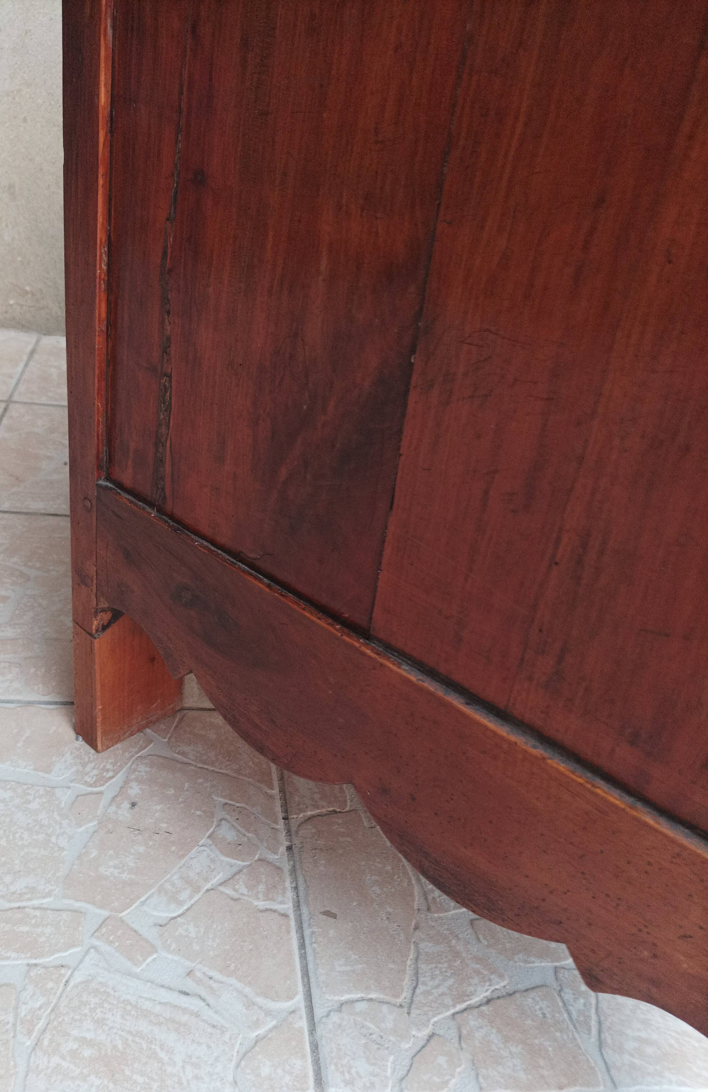 Buffet Louis XV en merisier