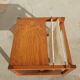 Table basse porte revues scandinave