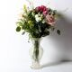 Art Deco Glass Vase: Mid-Century Fidenza Italian Design