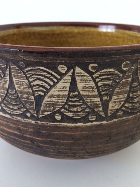 Visby Ceramic Cup Sweden vintage 1960