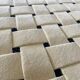 Hand-tufted carpet Interwoven by Tisca France 1990s