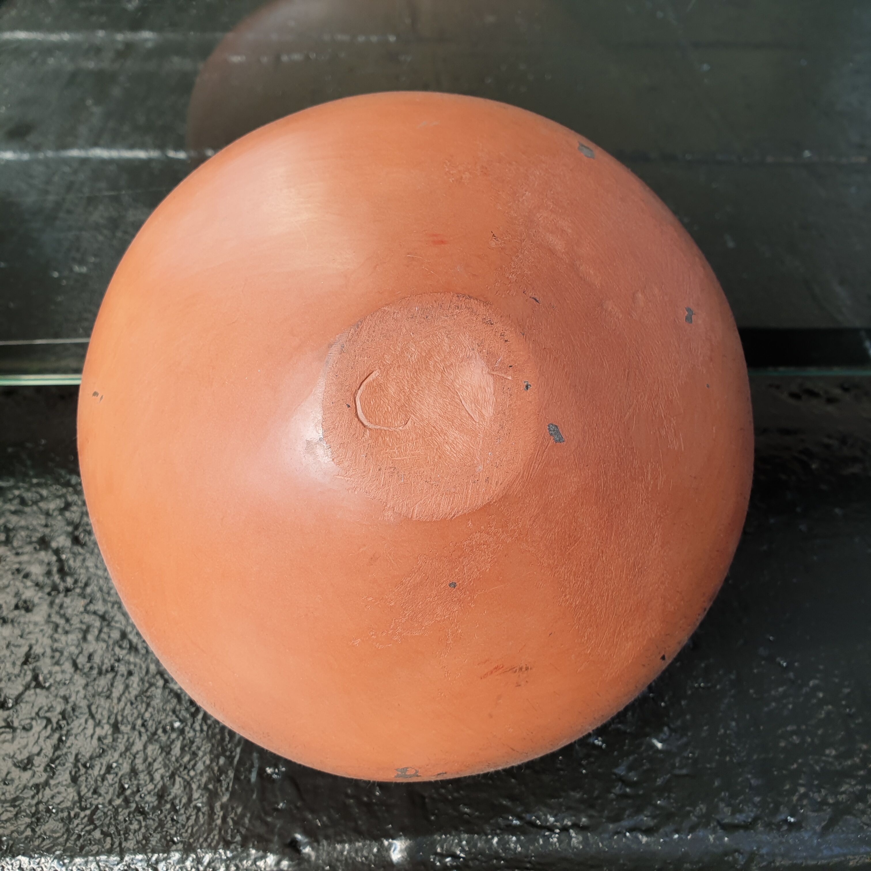 Vintage Ceramics Drop Ball Vase 1960