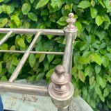 Umbrella holder XIX in brass and cast iron