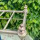 Umbrella holder XIX in brass and cast iron