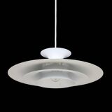 Danish modern design pendant lamp by Form-Light / 1970s / 1980s