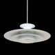 Danish modern design pendant lamp by Form-Light / 1970s / 1980s