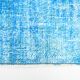 2x9 Sky Blue Classic Turkish Vintage Runner Rug, 56x268Cm