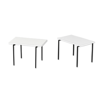 Paire de tables basses par Robert et Trix Haussmann, circa 1960