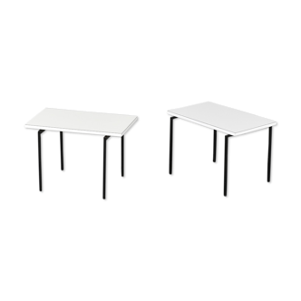 Pair of coffee tables by Robert and Trix Haussmann, circa 1960
