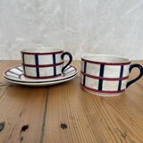 Set of 2 large “Béarn” cups