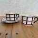 Set of 2 large “Béarn” cups