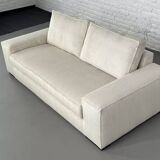 Velvet sofa