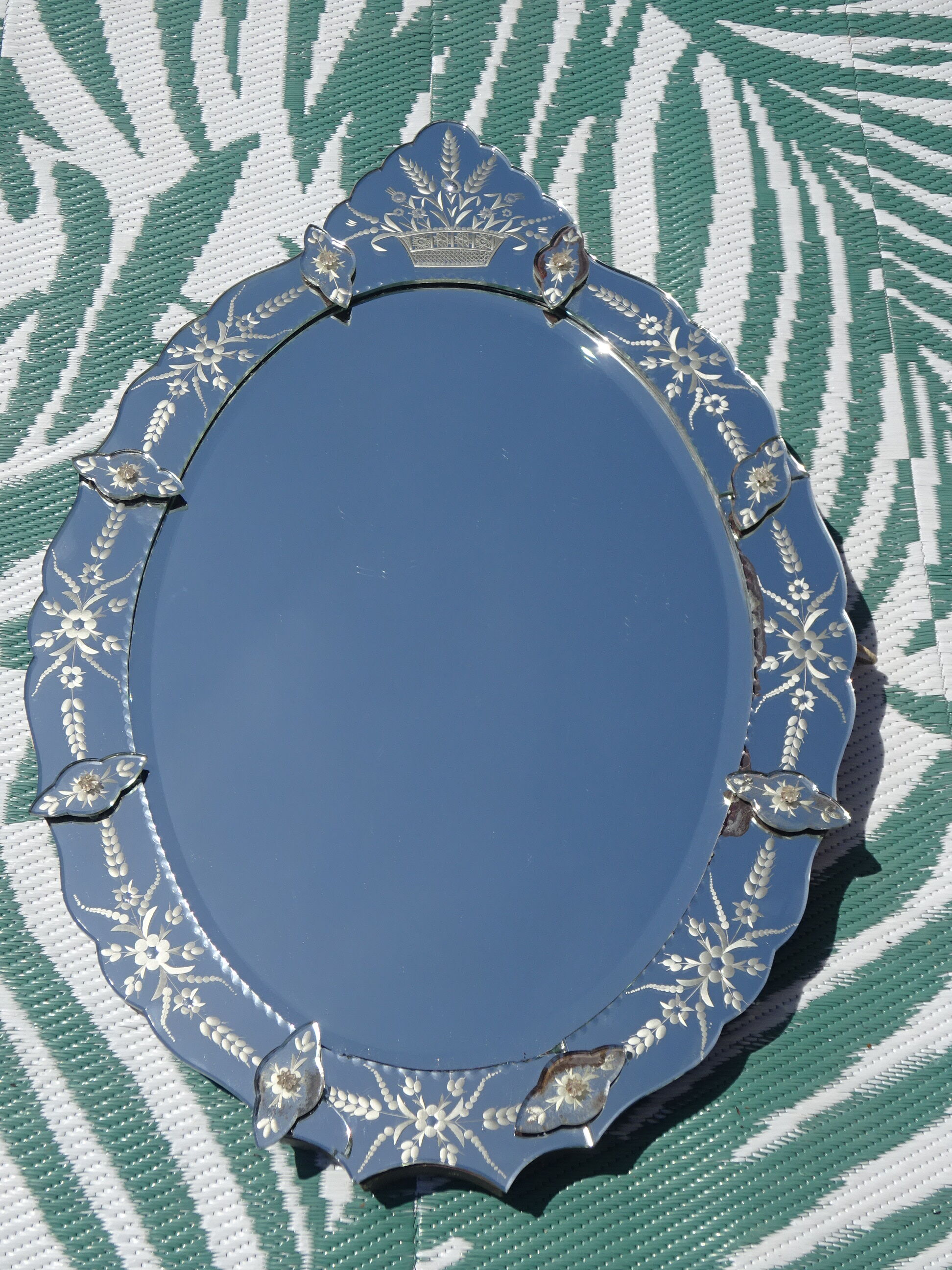 Mid-century Venetian mirror