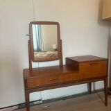 Vintage Scandinavian teak dressing table