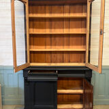 English two-body sideboard