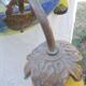 Art Deco glass paste chandelier
