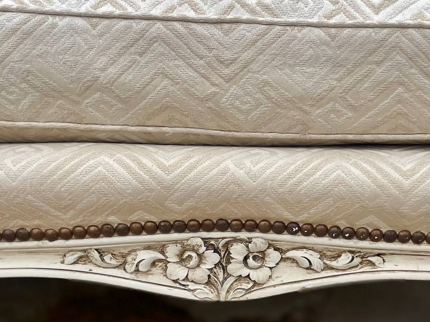 Louis XV style living room furniture from the 19th century