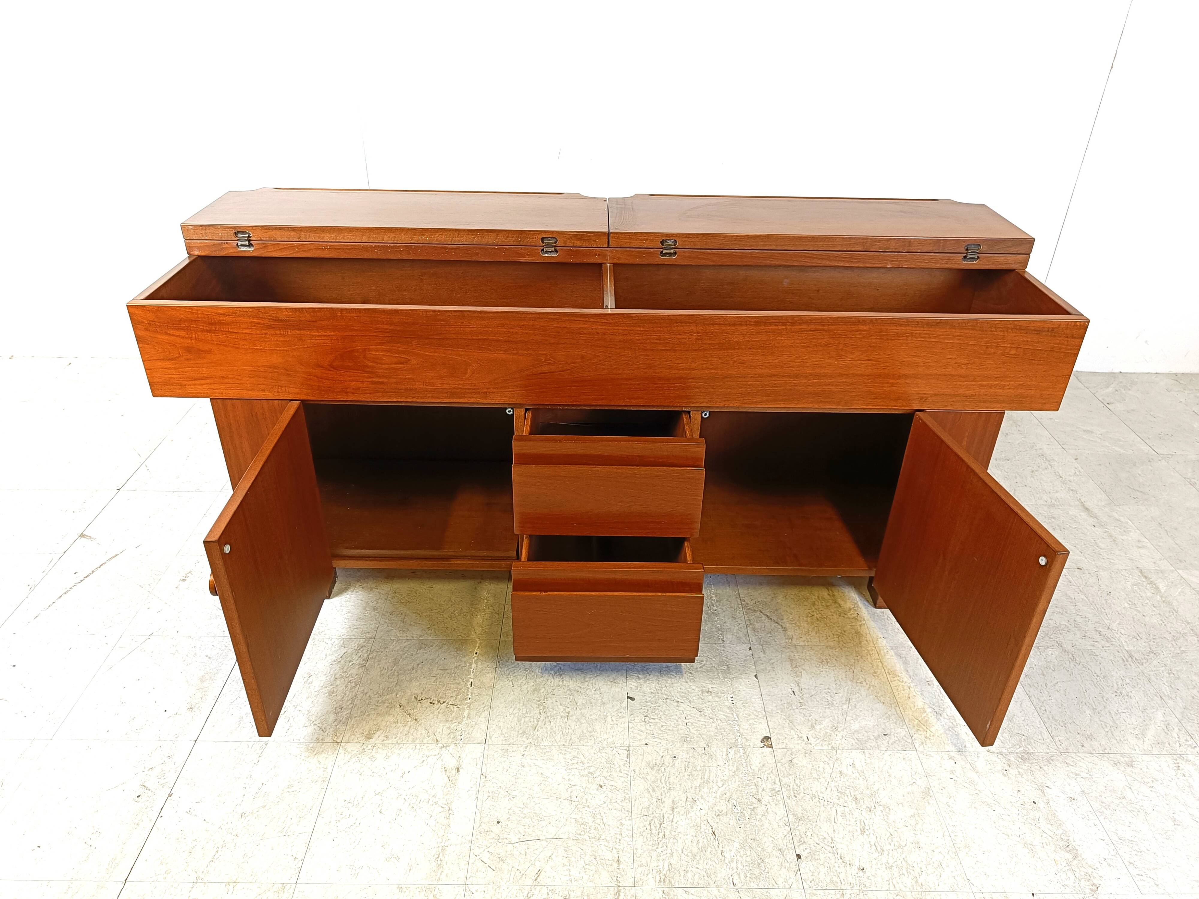 Torbecchia Sideboard by Giovanni Michelucci for Poltronova, 1960s