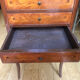 Chevet table nuit style Louis XV