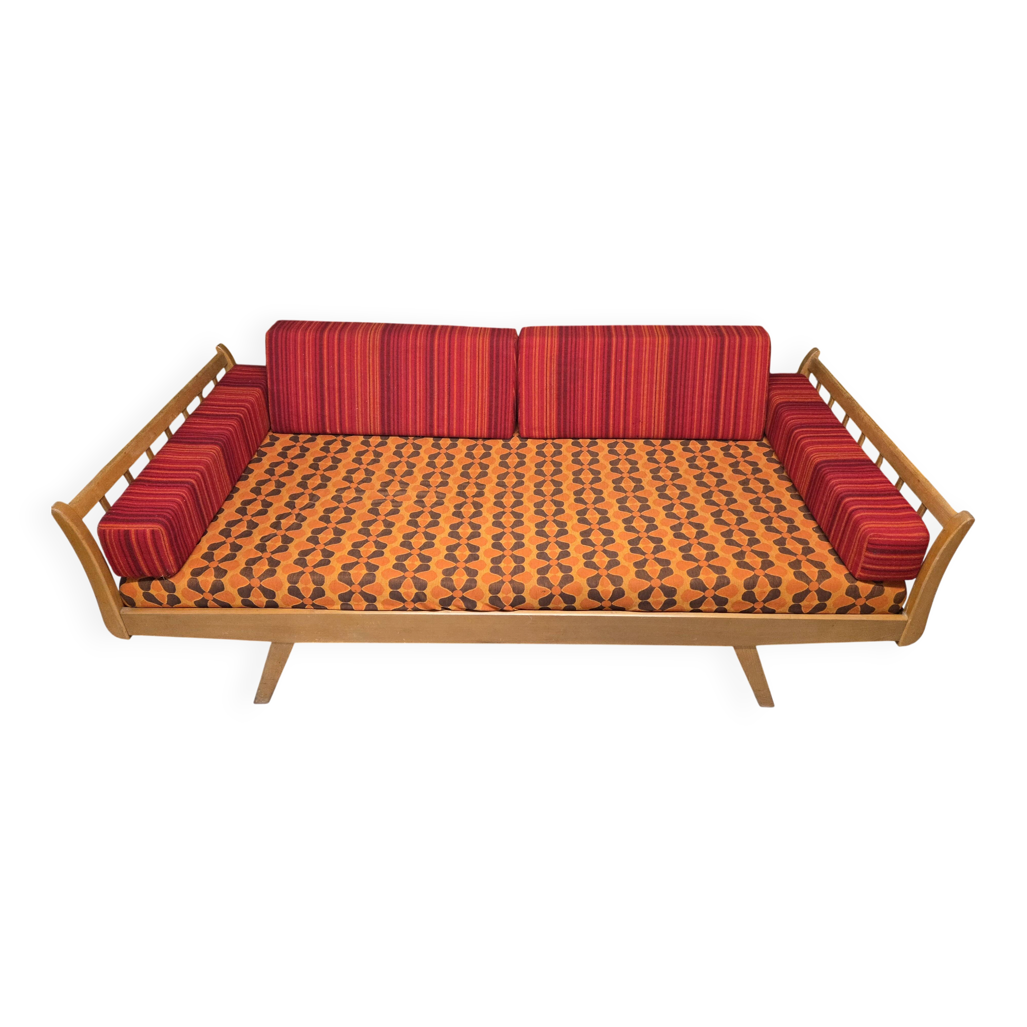Daybed méridienne vintage 1970