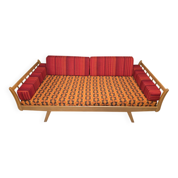 Daybed méridienne vintage 1970