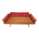 Daybed méridienne vintage 1970