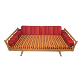 Daybed méridienne vintage 1970