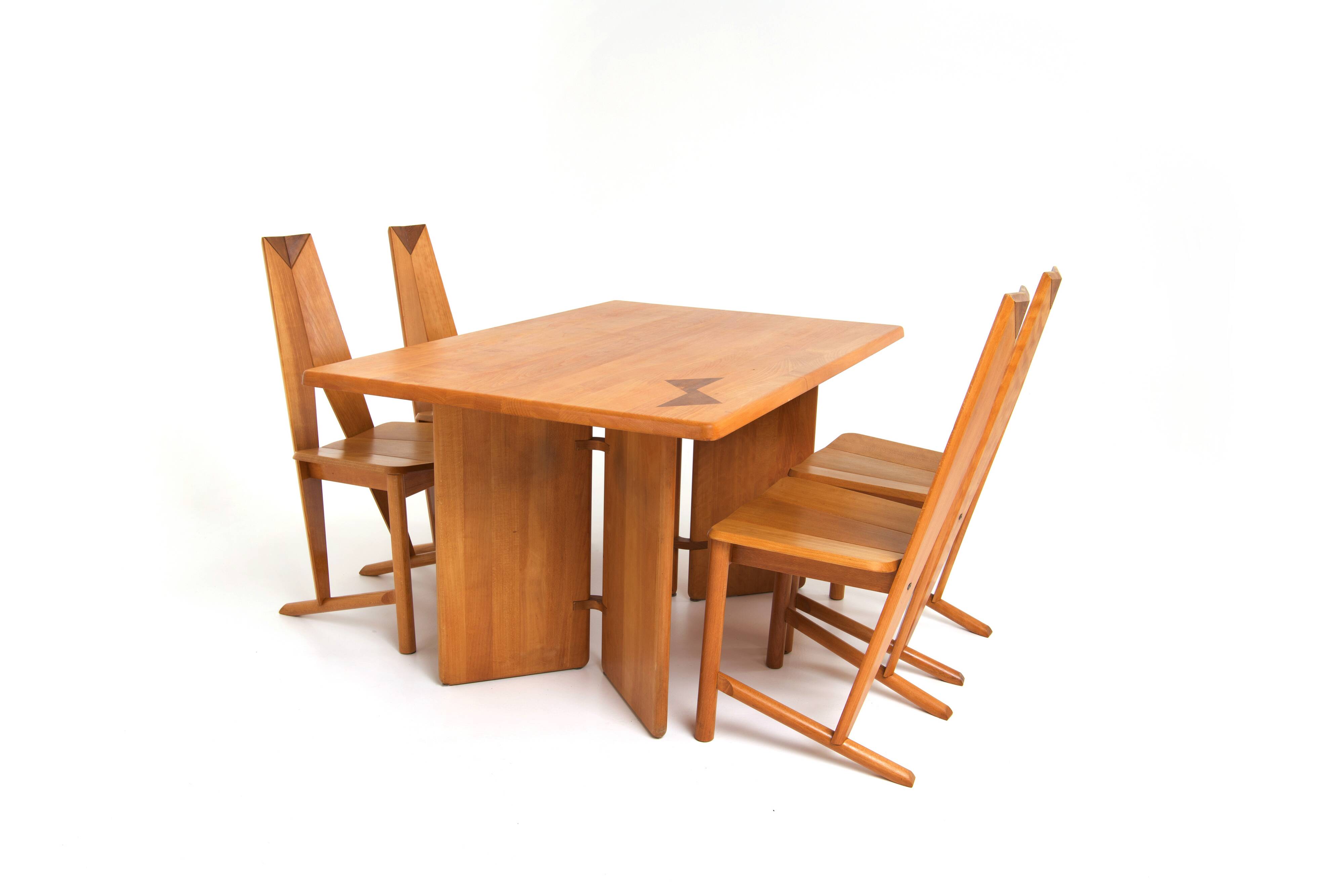 Rare dining set - Soren Nissen & Ebbe Gehl