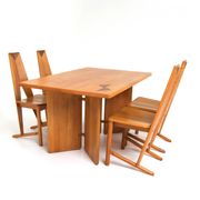 Rare ensemble de salle à manger - Soren Nissen & Ebbe Gehl