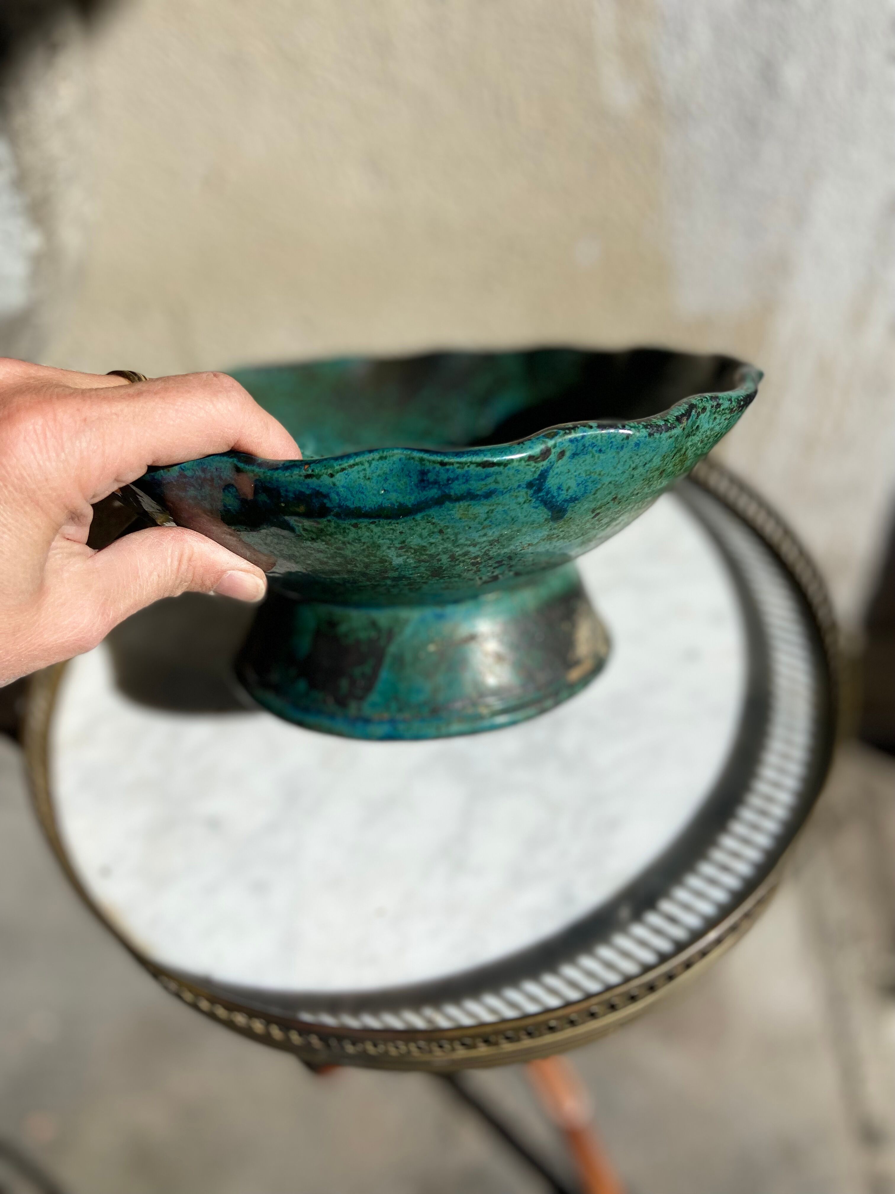 Empty sandstone pocket