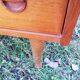 Scandinavian style teak chest of drawers from the 70s 4 drawers