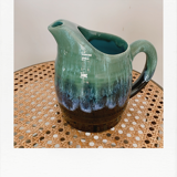 Pitcher sea foam style Vallauris