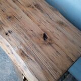 Professional furniture 120cm old solid wood workbench