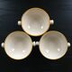 Lot de 3 coupelles 50´s