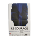 Pierre Soulages Poster - Courage - Spring of Poets 2020